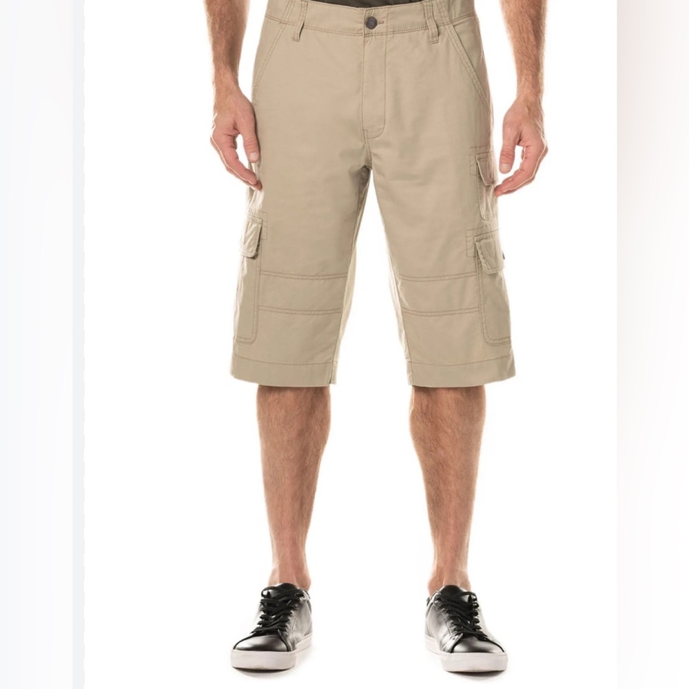 New George Below The Knee Cargo Shorts Size 46